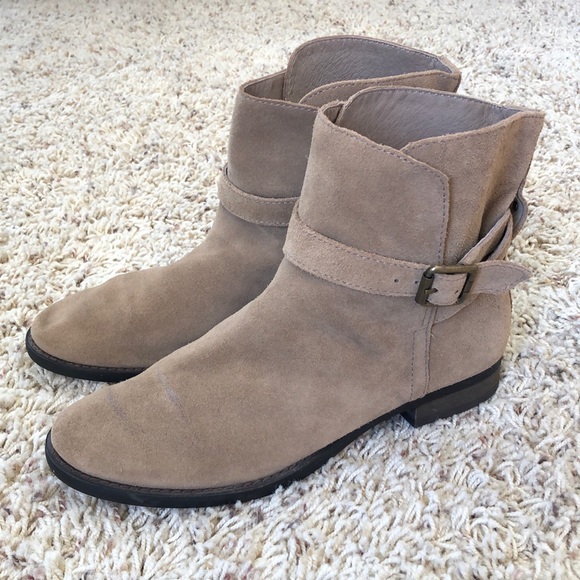 Sam Edelman suede bootie